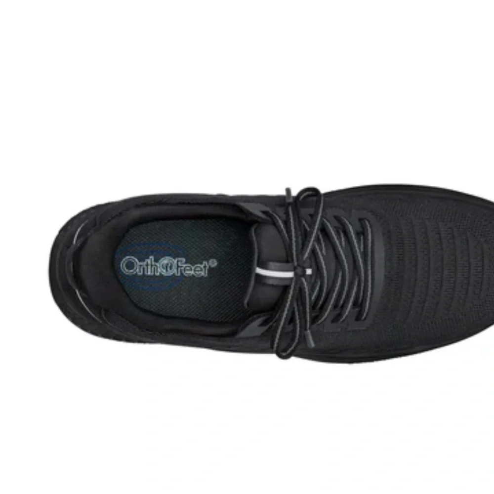 Black Athletic Sneakers - Picture 8 of 9